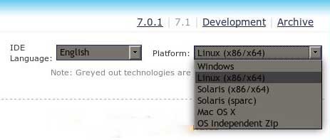 netbeans linux