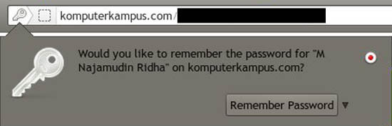 Tips Mengetahui Username dan Password Tersimpan di Firefox pada windows dan linux