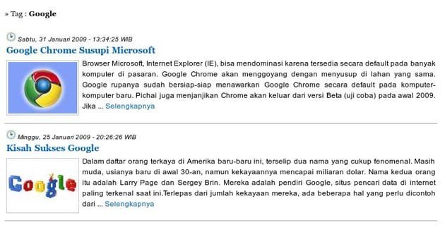 detail artikel berdasarkan tag seo